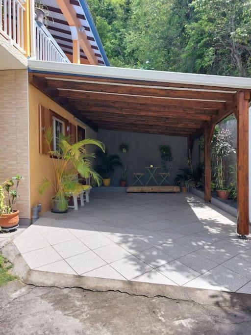 Apartamento La Perle D'Alice Deshaies Exterior foto